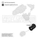 First Line Air Filter Hose Part No -FTH1447