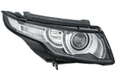 HELLA 1EL 009 647-911 Halogen/DE-Headlight - left - fits Mercedes-Benz E-Class Coupe (C207)