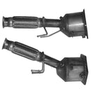 BM Cats Approved Diesel Catalytic Converter - BM80335H with Fitting Kit - FK80335