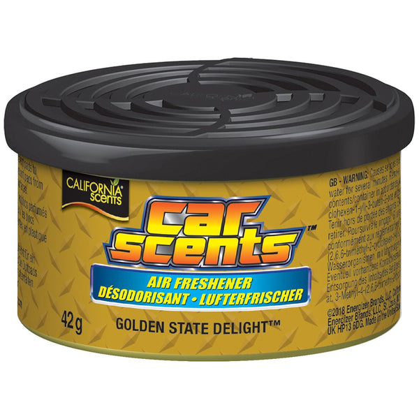 California Car Scents 301412300 Air freshener Golden State Delight Single Can