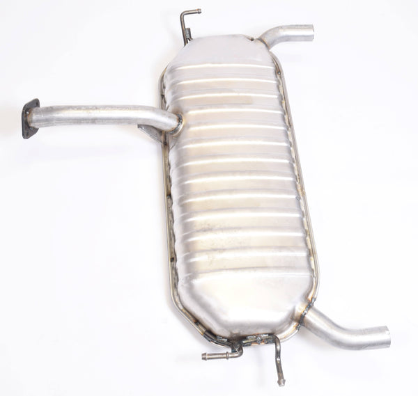 EEC Exhaust Rear Box - EHY197P