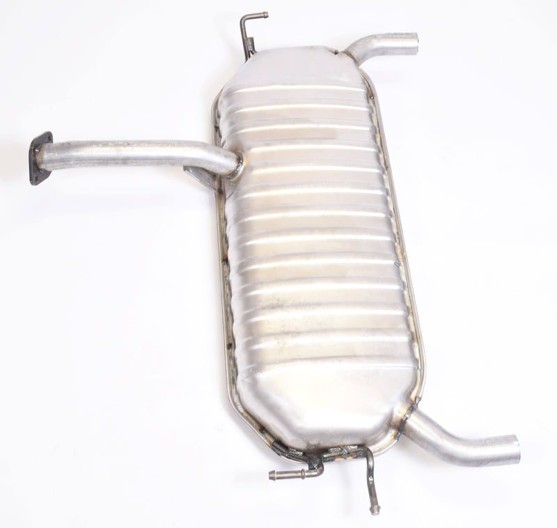 EEC Exhaust Rear Box - EHY197P