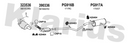 Klarius 323536 - Catalyst Type Approved Withpip  - Fits Citroen C4 II 2.0HDi