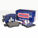 Borg & Beck Brake Pad Set -BBP2822