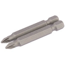 Draper 2PC 50mm NO1 PZ.S/D Bit - 64227