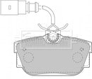 Borg & Beck Brake Pad Set -BBP2130