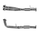 BM Cats Front Pipe - BM70404 with Fitting Kit - BM70404