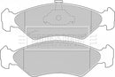 Borg & Beck Brake Pad Set -BBP1510
