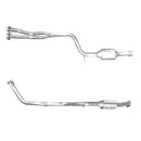 BM Cats Petrol Catalytic Converter - BM91776 with Fitting Kit - FK91776