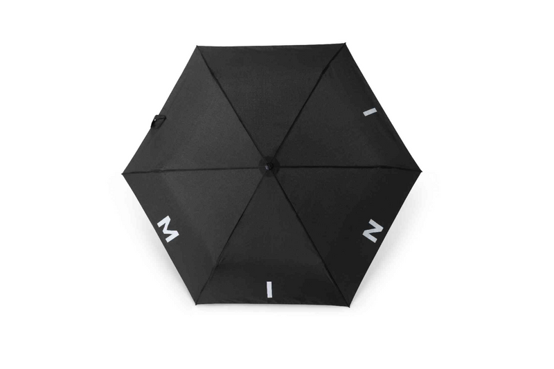 Genuine MINI Black Umbrella - 80235B54F39