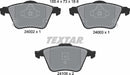 Textar Brake Pad Set - 2400201