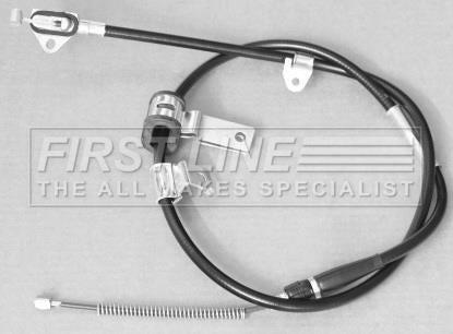 First Line Brake Cable- RH Rear -FKB3121
