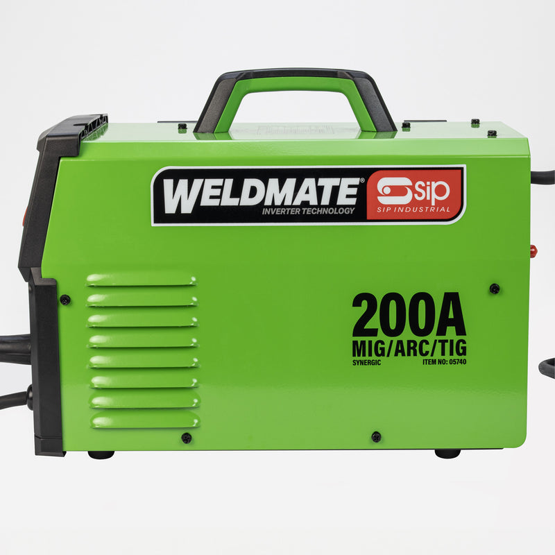 SIP WELDMATE® AUTOPLUS 200A MIG/ARC/TIG Synergic Welder with Cart Package