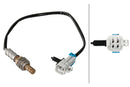HELLA 6PP 009 403-421 Sensor, exhaust pressure - 3-pin connector - Bolted