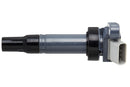 HELLA 5DA 358 057-721 Ignition Coil - 3-pin connector - Bolted