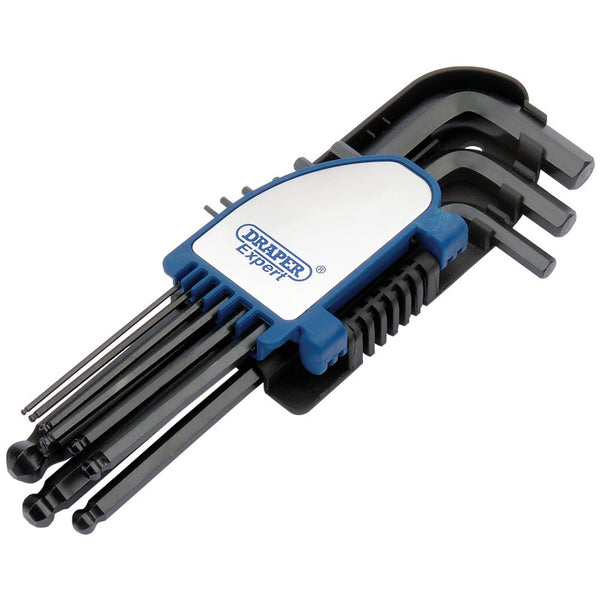 Metric Hexagon and Ball End Hexagon Key Set (9 Piece)