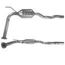 BM Cats Petrol Catalytic Converter - BM90280 with Fitting Kit - FK90280