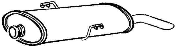 Klarius PG671K - Box With Tail Pipe