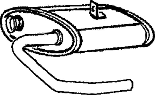 Klarius MZ261K - Box With Centre Pipe