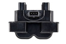 HELLA 5DA 193 175-701 Ignition Coil - 12V - 4-pin connector - Plugged