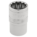 Draper Expert 11/16 12pt.HI-Torq Socket-3/8 - 49480