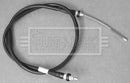 Borg & Beck Brake Cable- LH Rear -BKB3674