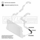 First Line Turbo Hose Part No -FTH1147