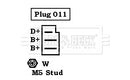 Borg & Beck Alternator  - BBA2252