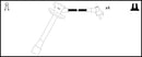 Lucas Ignition Lead Set - LUC4555