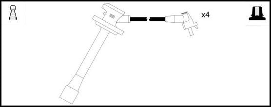 ElectroSpark Ignition Lead Set - OEK326