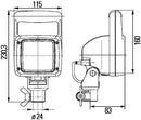 HELLA 2JA 343 570-041 Interior Light - Mini OvalLED - LED - 24V