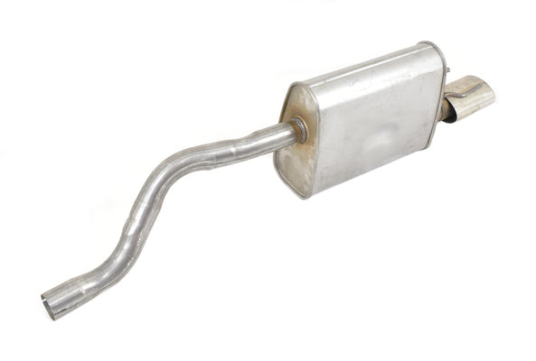 Klarius GM748C - Box With Tail Pipe  - Fits Opel Meriva B 1.7 CDTI