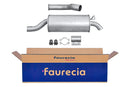FAURECIA 8LD 366 036-291 Rear Muffler - Easy2Fit® Kit - fits VW PASSAT B3/B4 Variant (3A5, 35I)