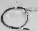 Borg & Beck Brake Cable- LH Rear -BKB2812
