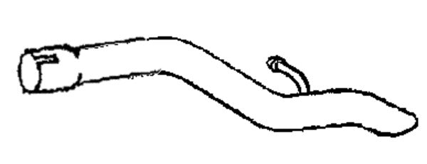 Klarius GM765C - Tail Pipe