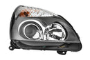 HELLA 1DL 008 461-801 Xenon/Halogen-Headlight - right - fits Renault Clio II (BB_, CB_)