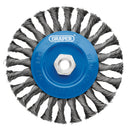 Draper Twistknot Wire Wheel 150mm M14 - 08059