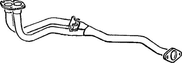 Klarius 301082 - Front Pipe For Cat  - Fits Opel Astra F 2.0i