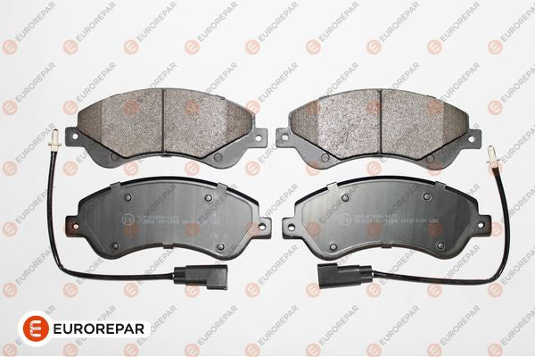Eurorepar Brake Pad Kit - 1617285880