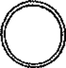 Klarius 410850 - Gasket Flat