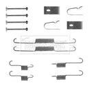 Borg & Beck Fitting Kit - Shoes Part No -BBK6244