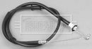 Borg & Beck Brake Cable- RH Rear -BKB2798