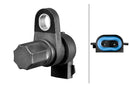 HELLA 6PU 358 217-411 Sensor, wheel speed - 2-pin connector