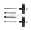 Borg & Beck Fitting Kit - Pads Part No -BBK1552