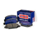 Borg & Beck Brake Pad Set Front -BBP2687