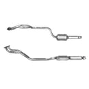 BM Cats Petrol Catalytic Converter - BM90627 with Fitting Kit - FK90627