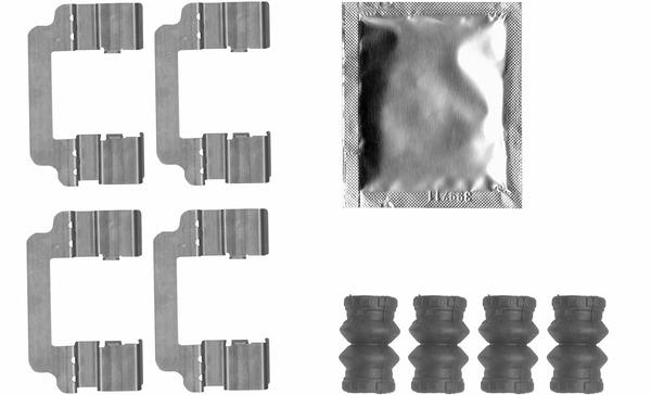 Mintex Brake Fitting Kit - MBA1830