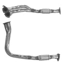 BM Cats Front Pipe - BM70067 with Fitting Kit - FK70067