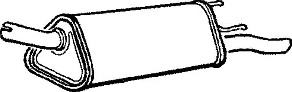 Klarius GM117E - Box With Tail Pipe