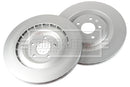 Borg & Beck Brake Disc (Pair)  - BBD5577